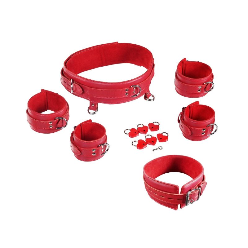 5 Piece Leather Set with Belt by Kink - Bundles