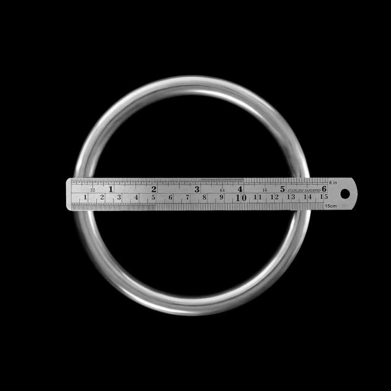 core by kink classic metal suspension bondage ring 694207