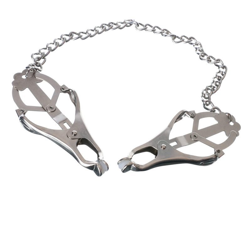 core by kink clover clamps silver 867957