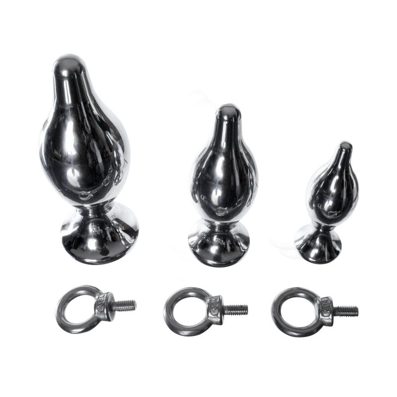 core by kink distinctive metal anal plug 720147