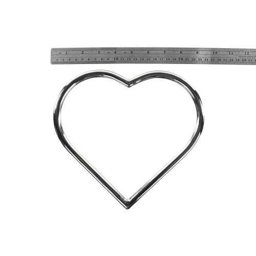 core by kink heart shaped deluxe shibari ring 880530