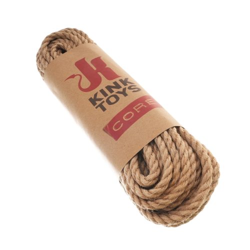 core by kink hemp bondage rope 50ft 6mm 367943