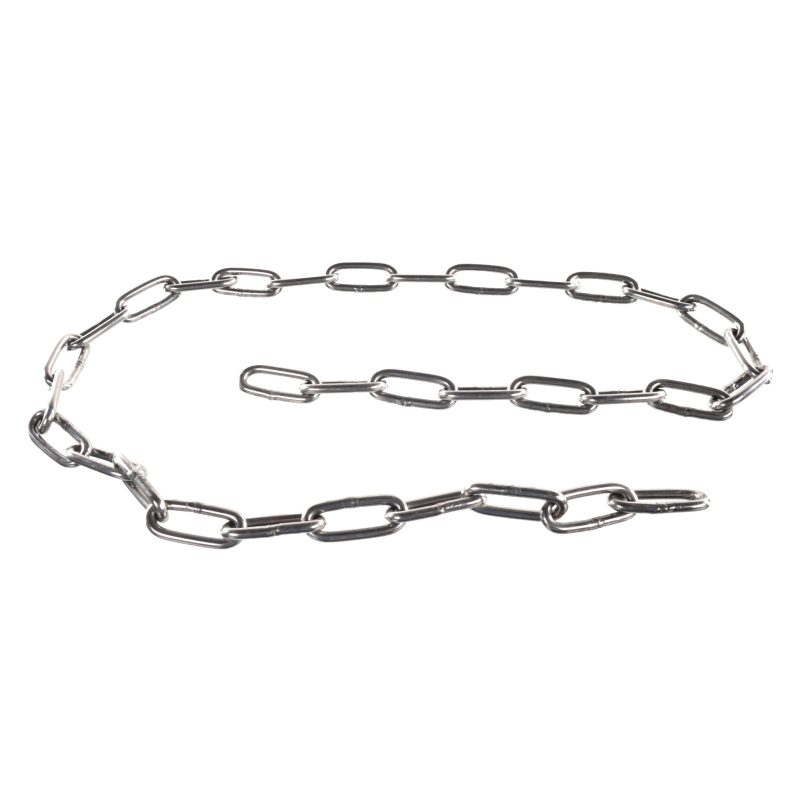 Long Link Stainless Steel Light Chain by Kink - Chain and Hardware