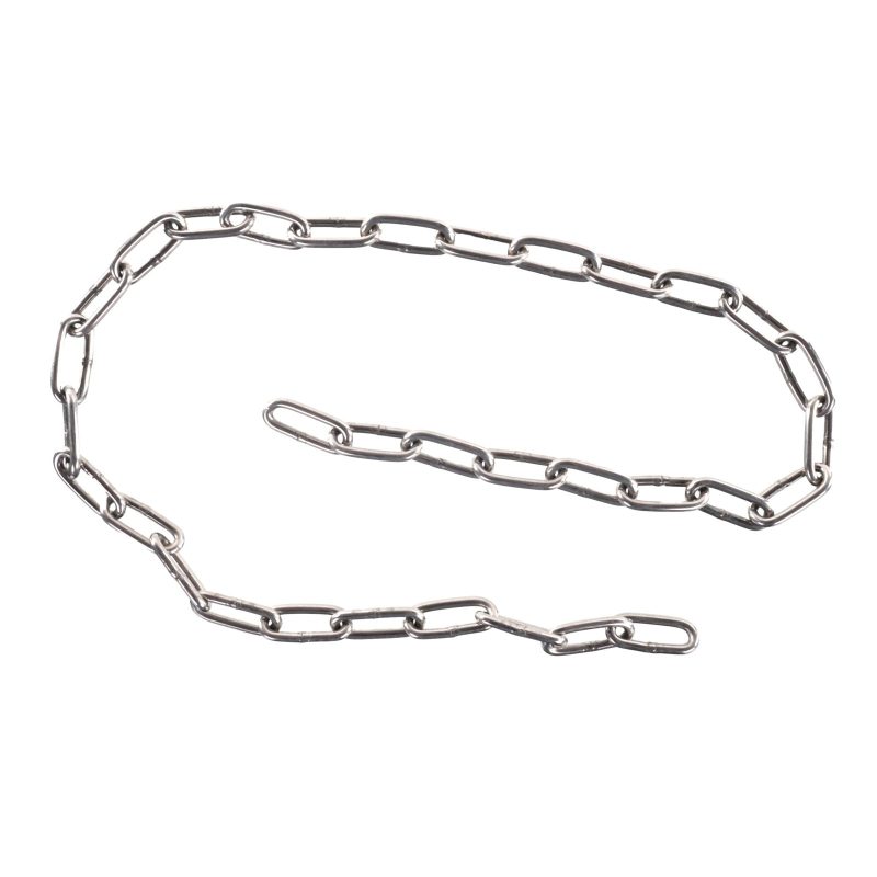 Long Link Stainless Steel Light Chain by Kink - Chain and Hardware