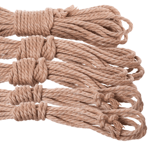 core by kink medium premium jute bondage kit 323414