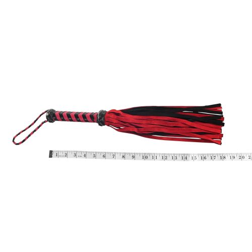 core by kink mini 36 tail leather suede flogger 18 705211