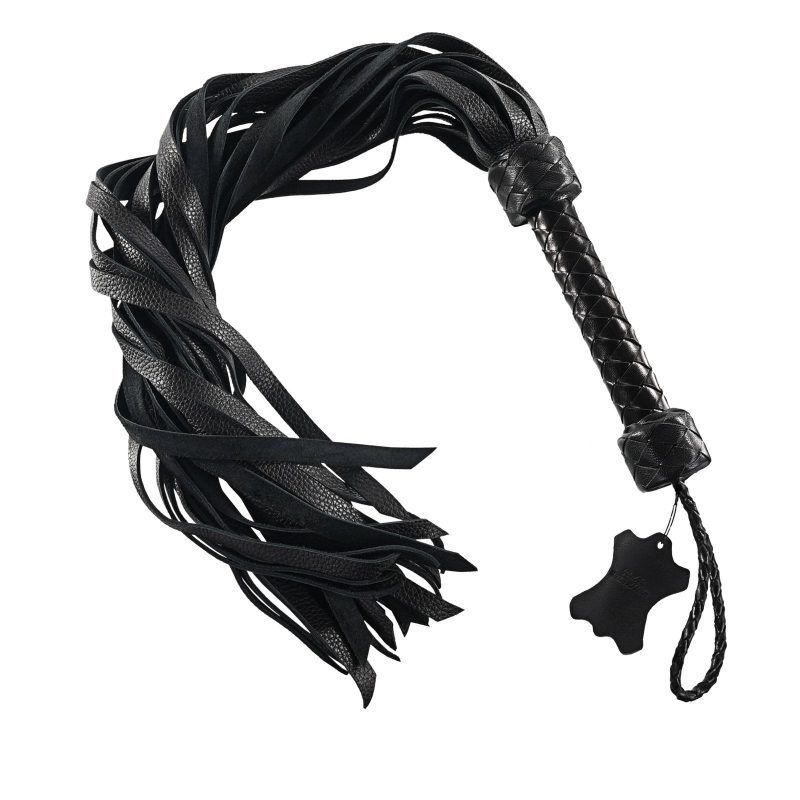 core by kink premium soft leather flogger 541348