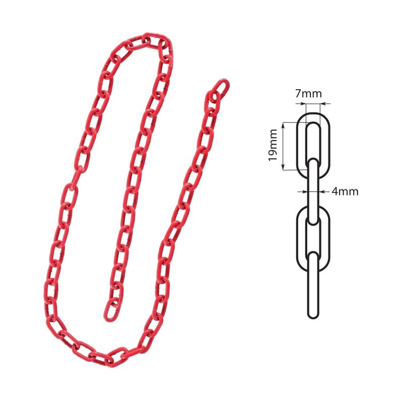 core by kink red chain 714952