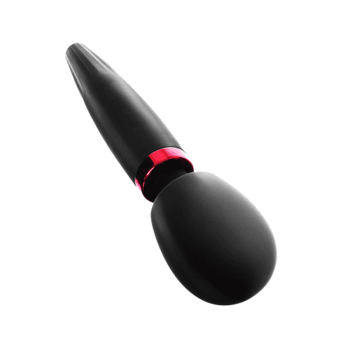 core by kink waterproof wand vibrator black 706327