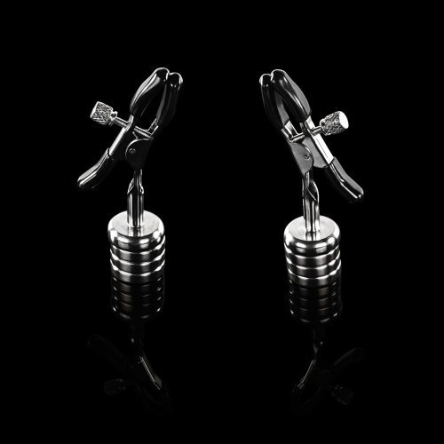 core by kink weighted nipple clamps 351420