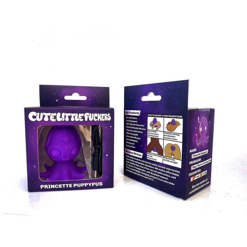 cute little fuckers princette puppypus versatile vibrating toy 396142