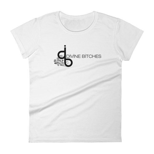 Divine Bitches Fashion Fit Tee - Kink Store