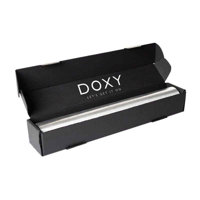 doxy die cast 3r wireless rechargeable wand vibrator 236477