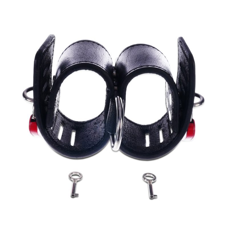 Secure Cuffs with D-Rings and Locks by Kink - Other