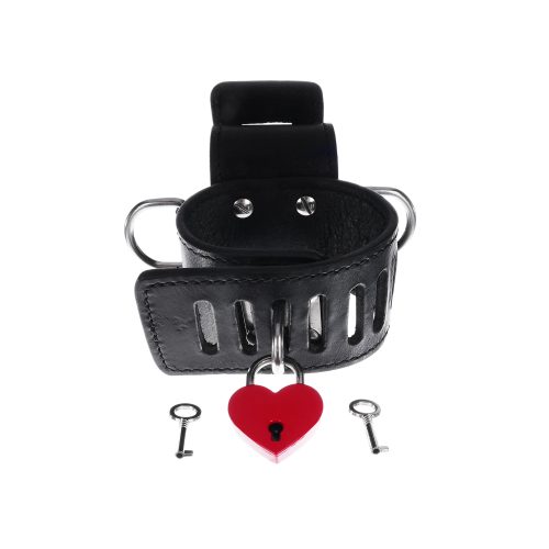 Secure Cross Cuff with D-rings and Locks by Kink - Other