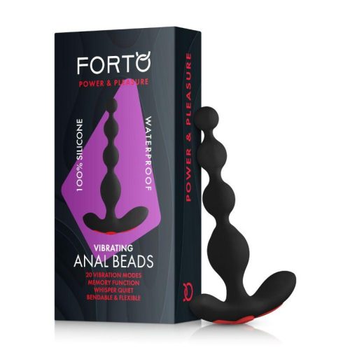 forto vibrating anal beads 642351