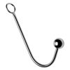 Hooked Stainless Steel Anal Hook - Sr