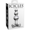 Icicles #47 Bulbed Glass Anal Plug - Kink Store