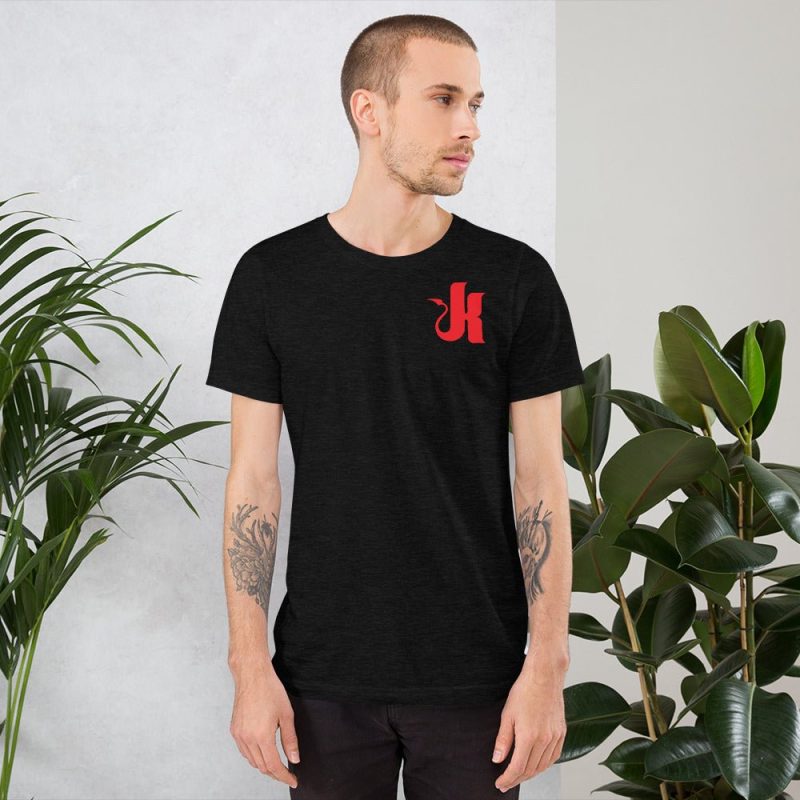 kink logo short sleeve unisex t shirt xs 5x 340308