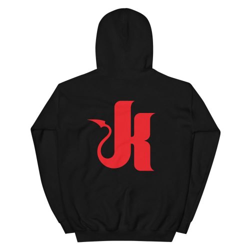 kink pull over hoodie with logo on back 745588