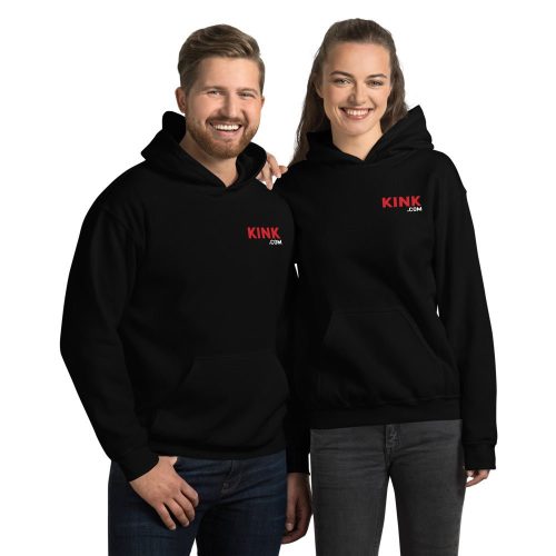 kink pull over hoodie with logo on back 851939