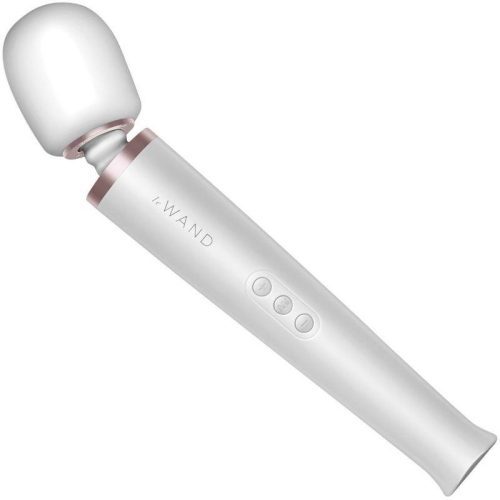 le wand pearl white rechargeable massager 239888