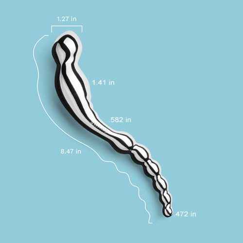 le wand swerve stainless steel swervecurved dual ended multifunctional wand dildo 2 09469.1588100952 322734