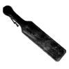 Sportsheets Dual-Sided Leather & Fur Paddle - Bondage Play