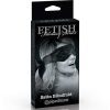 Pipedream Fetish Fantasy Series Limited Edition Satin Blindfold Black - Bondage Play