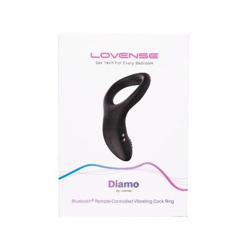 lovense diamo bluetooth vibrating cock ring 607247