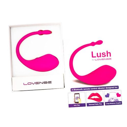 lovense lush original wearable bluetooth vibrator 405178