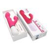 Lovense Nora Bluetooth Remote-Controlled Long-Distance Rabbit Vibrator - Vibrator Play