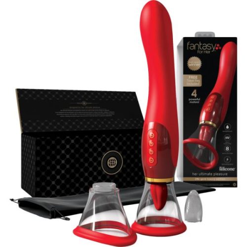 luxury edition her ultimate pleasure suction tongue clit stimulator 353281