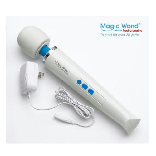 Magic Wand Rechargeable HV-270 Massager - Vibrator Play