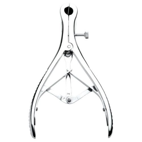 metal 3 prong anal speculum 517608