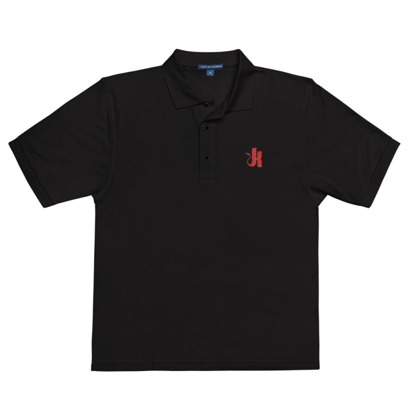 K Logo Embroidered Polo Shirt -