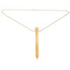 Blushing Gold Necklace Vibe by Kink - Vibrators