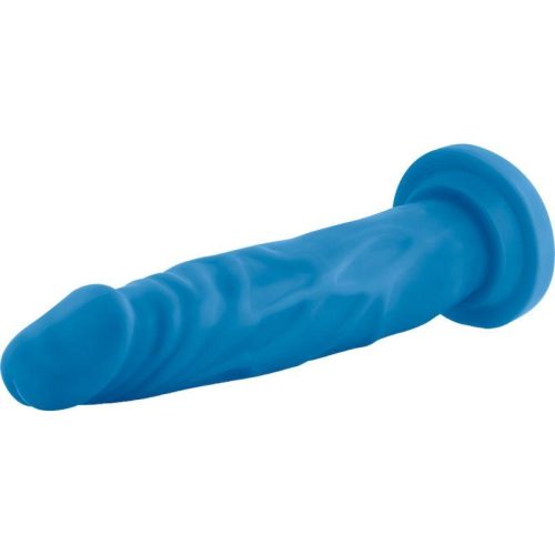 neo 75 inch dual density dildo neon blue 508033