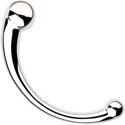 njoy pure wand metal curve dildo 244515