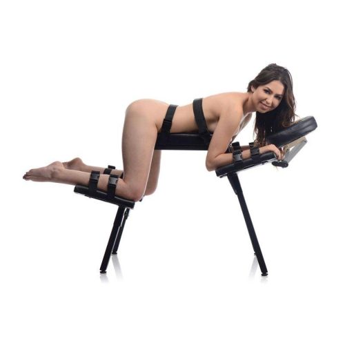 Obedience Extreme Sex Bench with Restraint Straps - New-Products