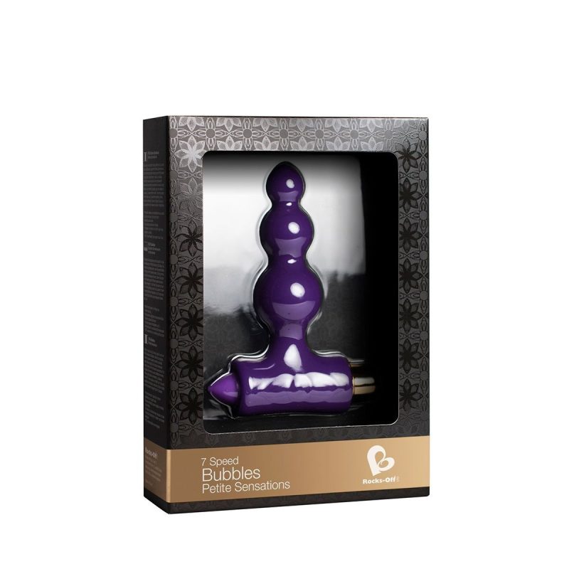 petite sensations bubbles beaded anal plug 735470