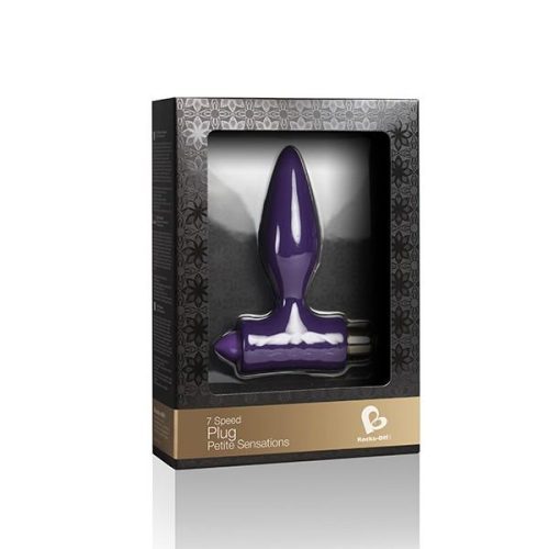 petite sensations smooth vibrating butt plug 750972