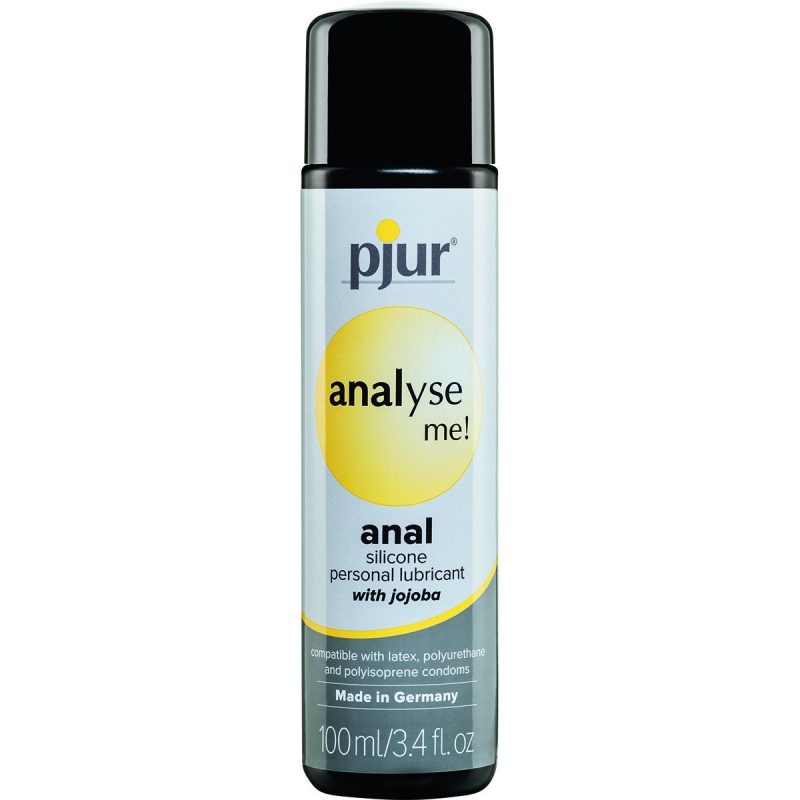 Pjur Analyse Me! Anal Silicone Personal Lubricant 3.4 oz. - BDSM Accessories