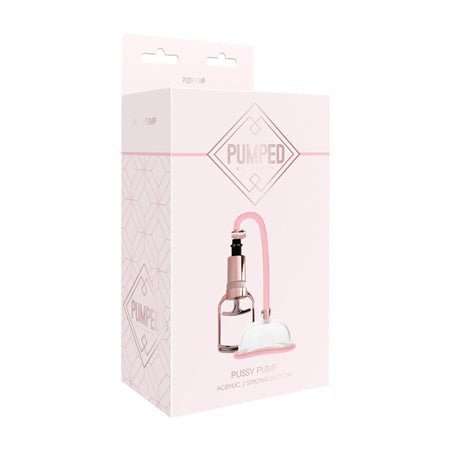 Pumped Pussy Pump Rose - Penis Pumps