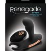 Renegade Sphinx Warming Prostate Massager - Black - Anal Play