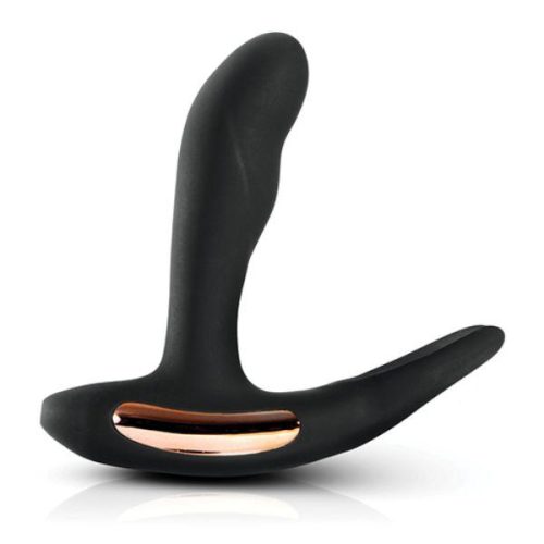 renegade sphinx warming prostate massager with cock ring black 418980