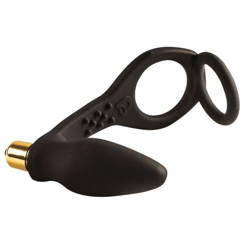 Rocks Off Ro-Zen 7-Speed Anal Plug Cock Ring - Sex Toys