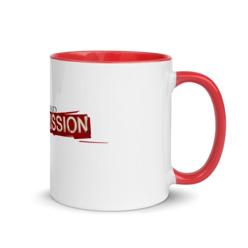 Sex and Submission Color Mug -