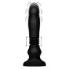 Silicone Swelling and Thrusting Plug with Remote Control - Vibrator Play