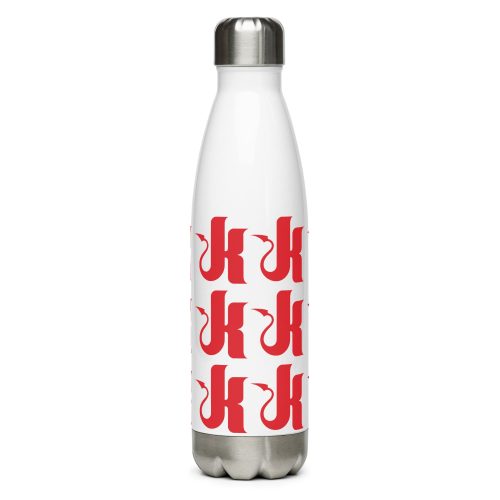 stainless steel water bottle white 17 oz back 66634e003f3e2